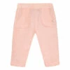 Linen Trousers Pink Tartine et Chocolat Fashion Baby