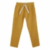 Linen Trousers Yellow Emile et Ida Fashion Baby, Children