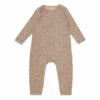 Little Flowers Basic Organic Cotton Jumpsuit Pink Konges Slojd Fashion Baby