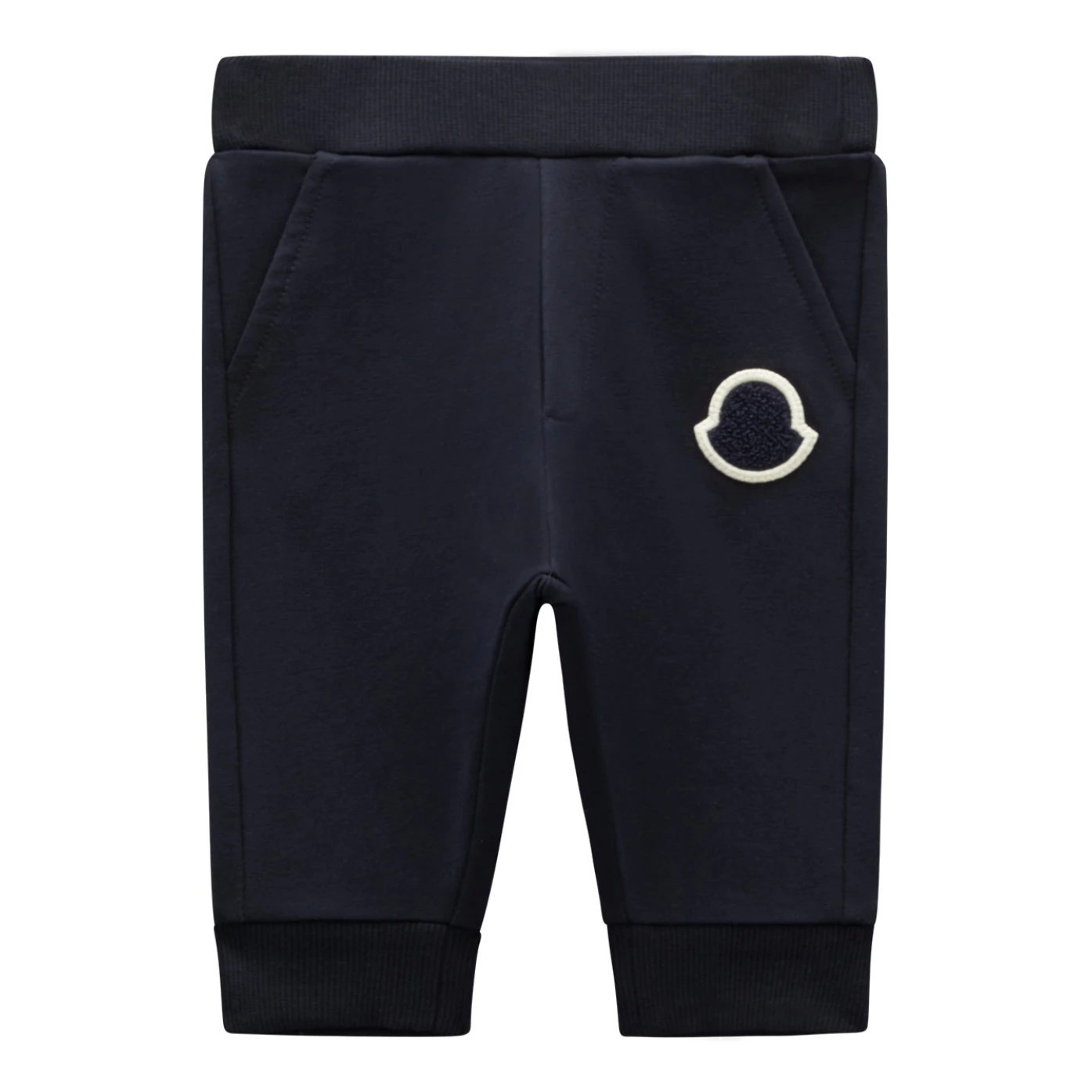 Logo Joggers Navy blue Moncler Fashion Baby 1 Logo Joggers Navy blue Moncler Fashion Baby