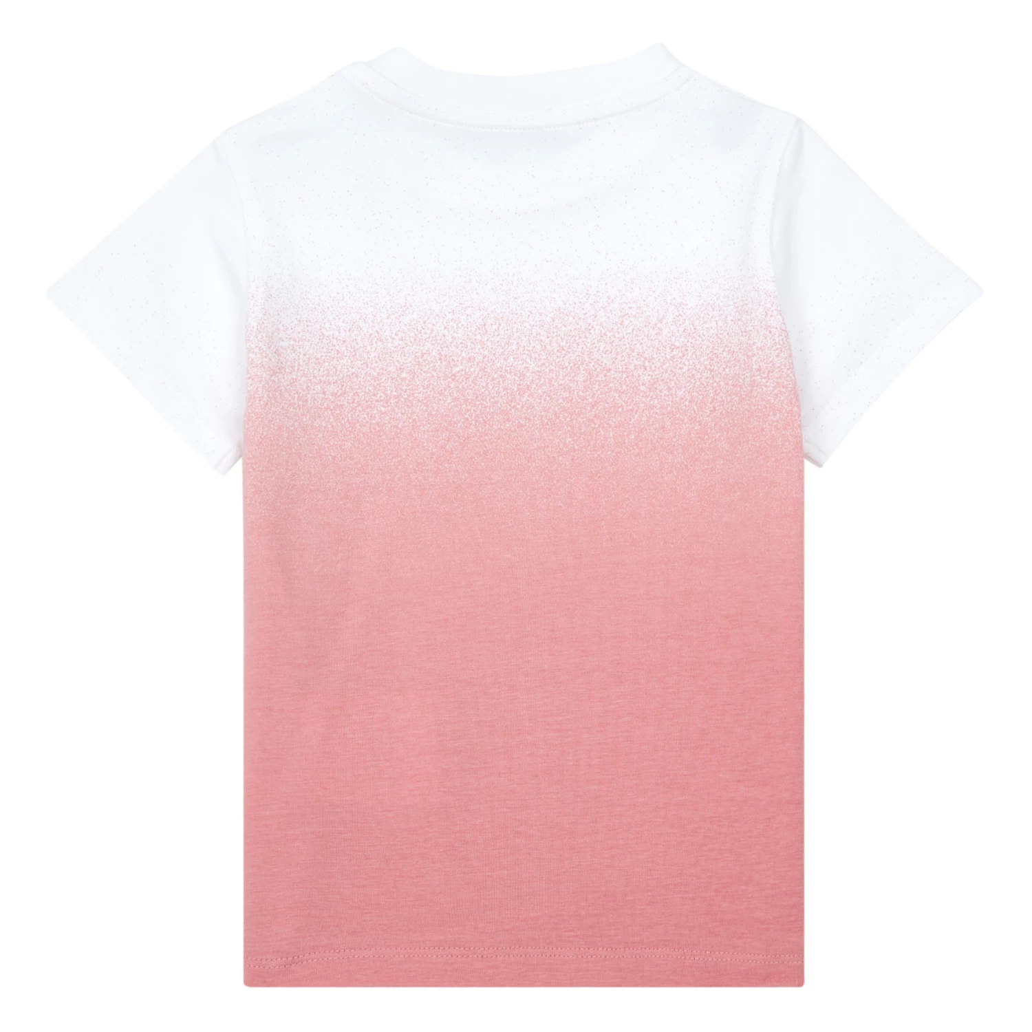 Logo T-shirt Pink Moncler Fashion Baby 2 Logo T-shirt Pink Moncler Fashion Baby - Image 2