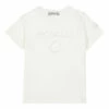 Logo T-shirt White Moncler Fashion Baby