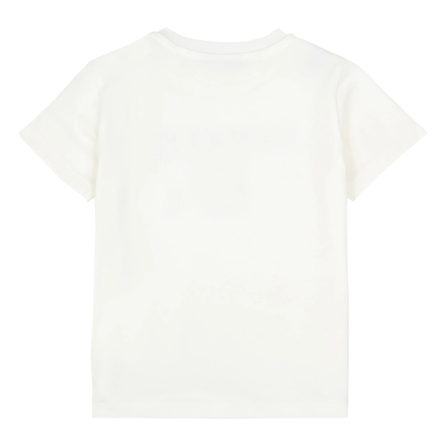 Logo T-shirt White Moncler Fashion Baby 3 Logo T-shirt White Moncler Fashion Baby - Image 3