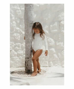 Lola Swimsuit Ecru Illoura the Label Fashion Baby, Children 6 Lola Swimsuit Ecru Illoura the Label Fashion Baby, Children -Baby Tops Elegant Store lola swimsuit ecru illoura the label fashion baby children 2