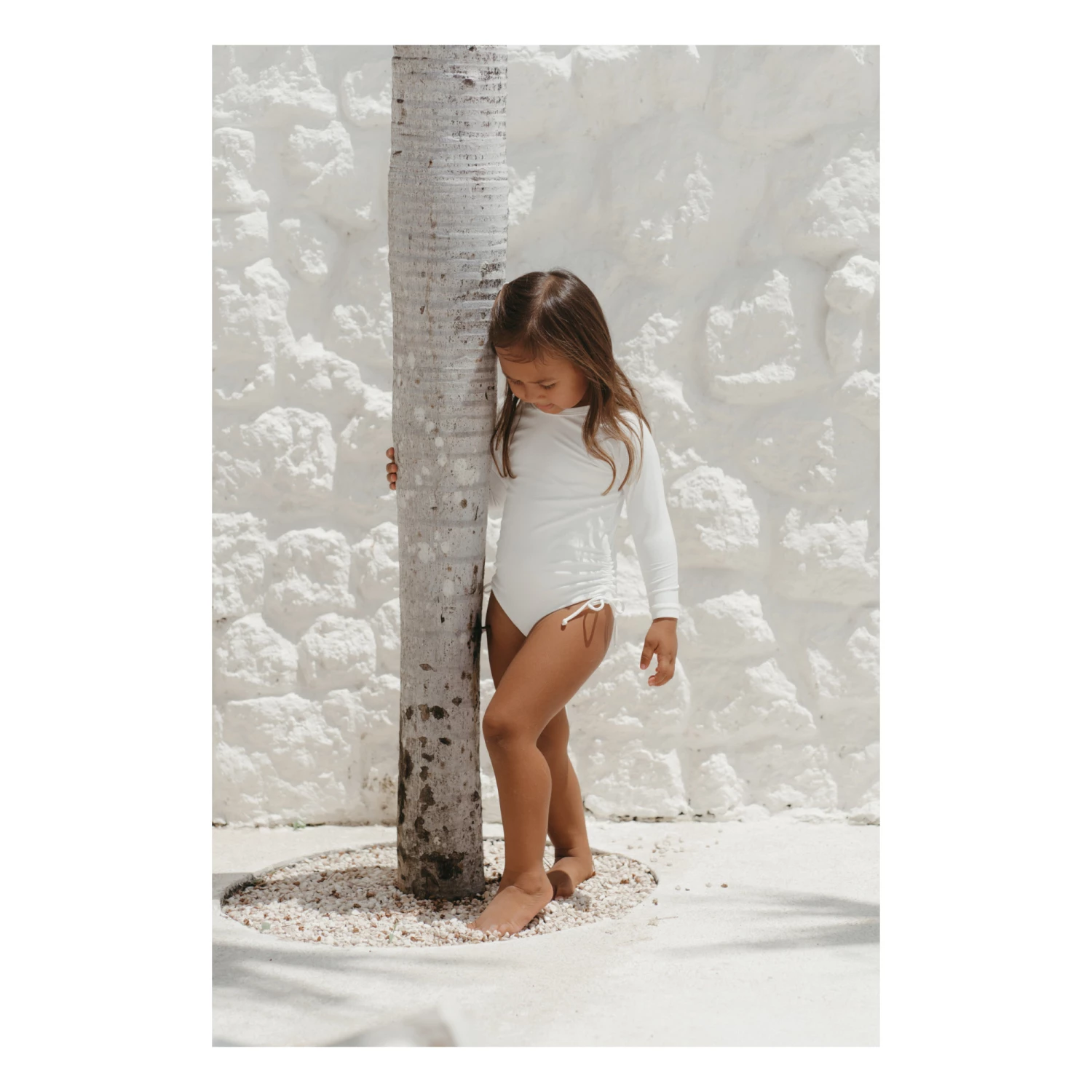 Lola Swimsuit Ecru Illoura the Label Fashion Baby, Children 3 Lola Swimsuit Ecru Illoura the Label Fashion Baby, Children - Image 3
