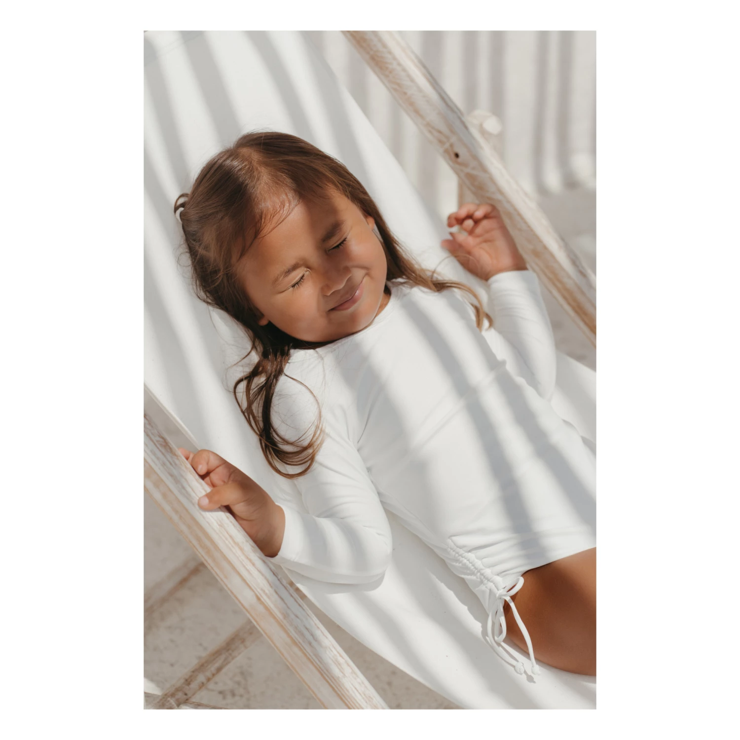 Lola Swimsuit Ecru Illoura the Label Fashion Baby, Children 4 Lola Swimsuit Ecru Illoura the Label Fashion Baby, Children - Image 4