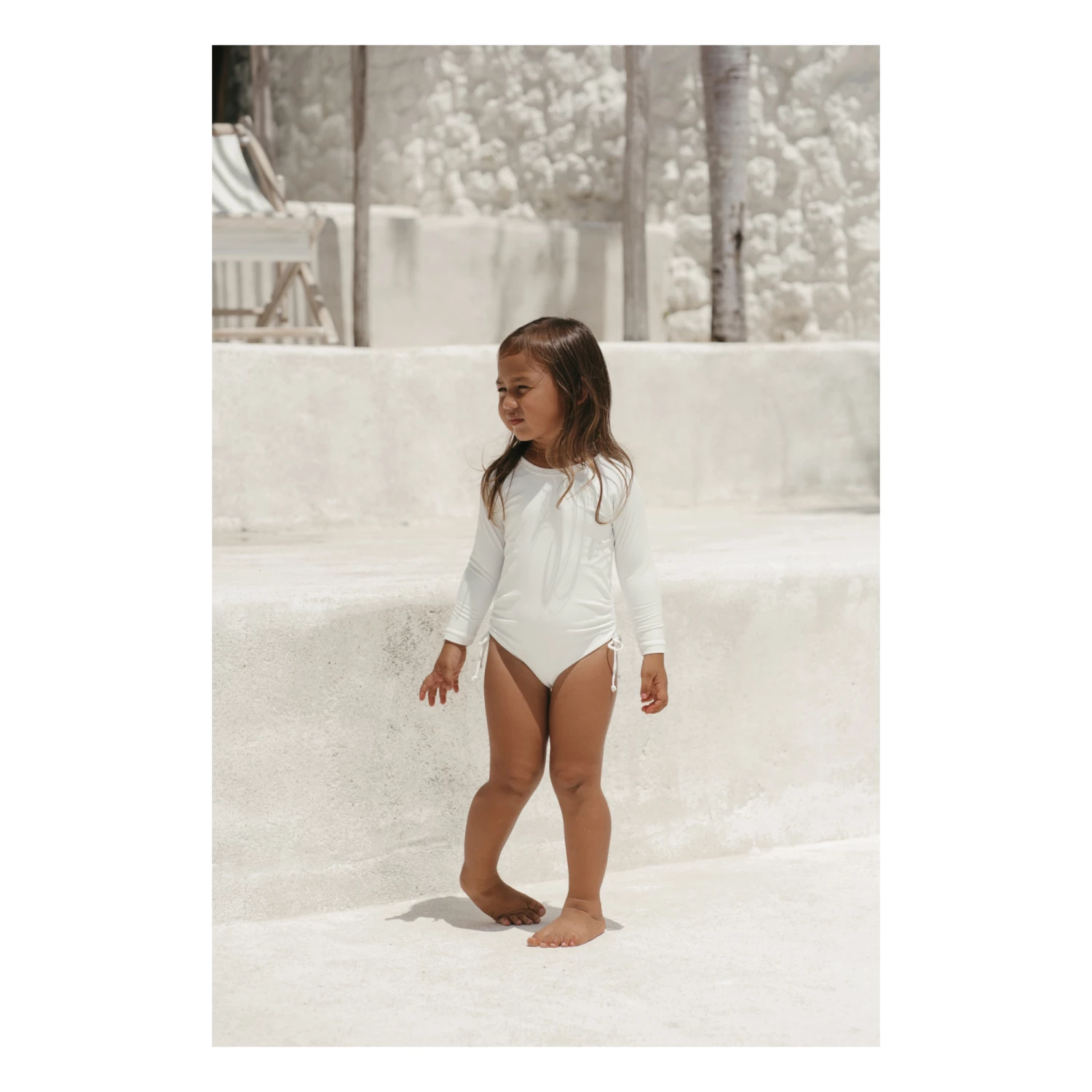 Lola Swimsuit Ecru Illoura the Label Fashion Baby, Children 1 Lola Swimsuit Ecru Illoura the Label Fashion Baby, Children