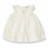 Loles Cotton Crepe Dress Off white 1+ in the family Fashion Baby, Children