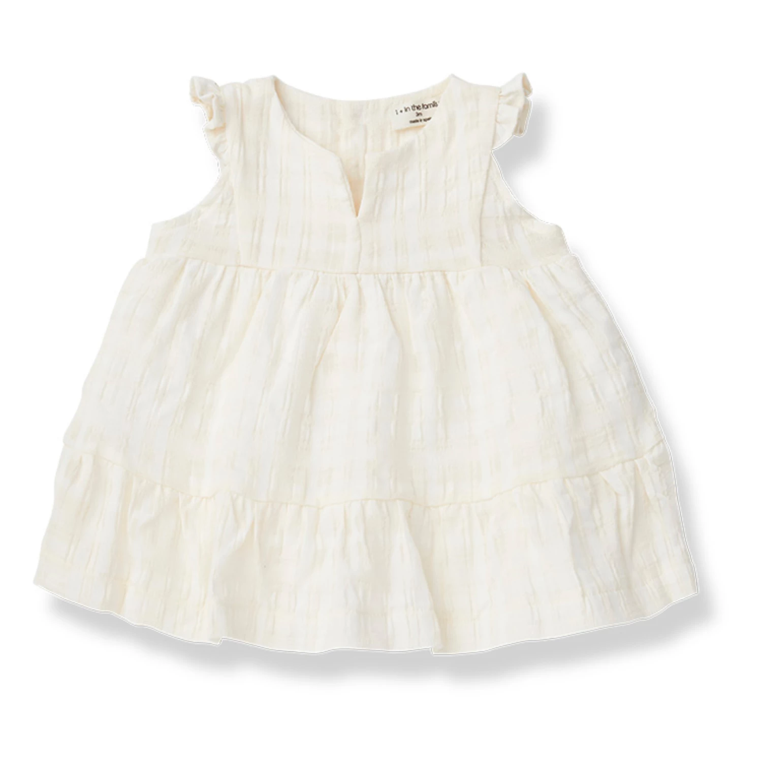Loles Cotton Crepe Dress Off white 1+ in the family Fashion Baby, Children 1 Loles Cotton Crepe Dress Off white 1+ in the family Fashion Baby, Children