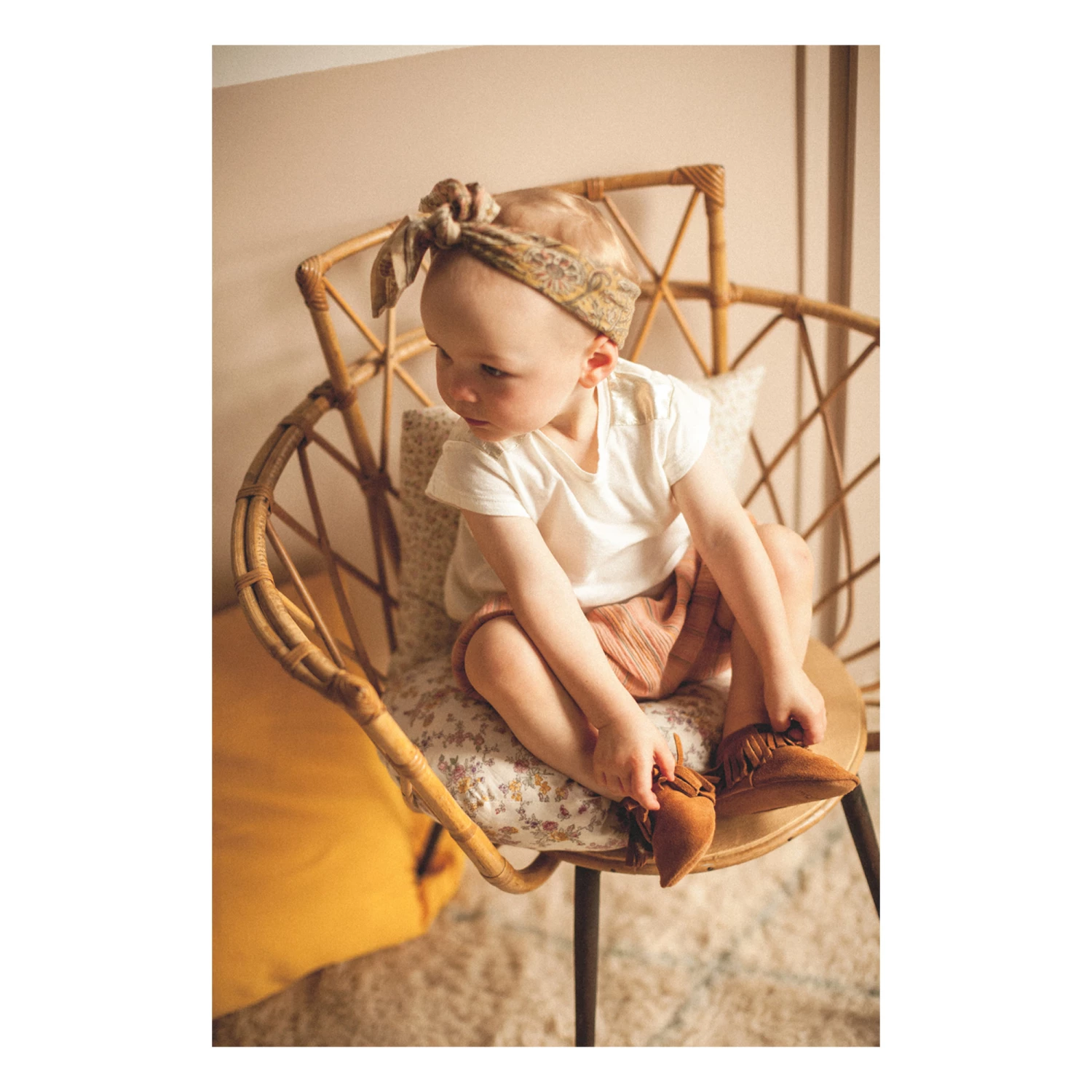 London Bloomers Apricot Louis Louise Fashion Baby 3 London Bloomers Apricot Louis Louise Fashion Baby - Image 3