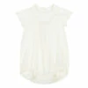 Lotti Embroidered Romper Ecru Bonpoint Fashion Baby