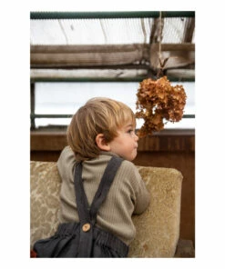 Lou Linen Overalls Charcoal grey Matona Fashion Baby, Children -Baby Tops Elegant Store lou linen overalls charcoal grey matona fashion baby children 9