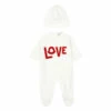 Love Newborn Ensemble Ecru Moncler Fashion Baby