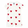 Loving Organic Cotton Jumpsuit Red Petit Bateau Fashion Baby