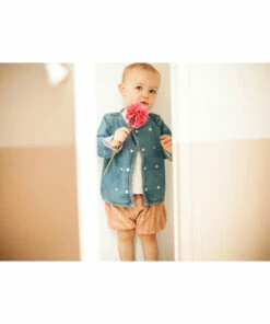 Lucien Denim Jacket Denim blue Louis Louise Fashion Baby 6 Lucien Denim Jacket Denim blue Louis Louise Fashion Baby -Baby Tops Elegant Store lucien denim jacket denim blue louis louise fashion baby 2