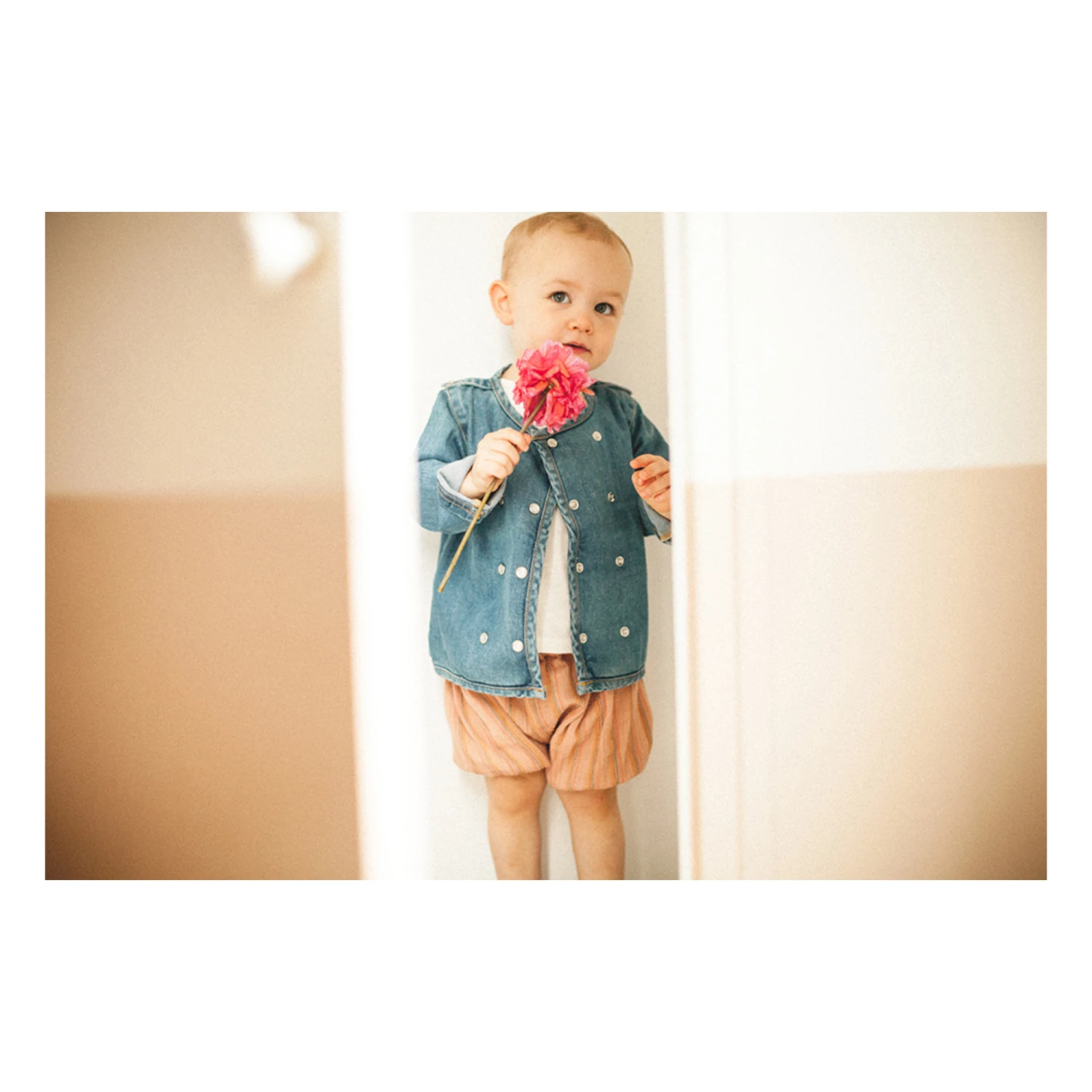 Lucien Denim Jacket Denim blue Louis Louise Fashion Baby 3 Lucien Denim Jacket Denim blue Louis Louise Fashion Baby - Image 3