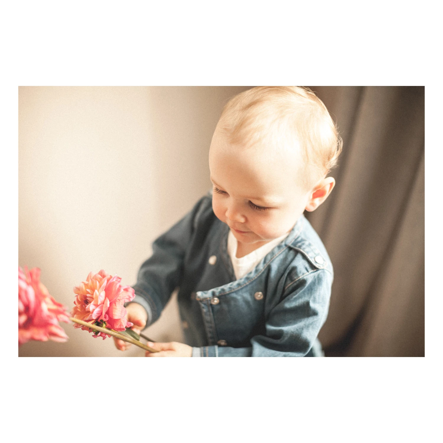 Lucien Denim Jacket Denim blue Louis Louise Fashion Baby 4 Lucien Denim Jacket Denim blue Louis Louise Fashion Baby - Image 4