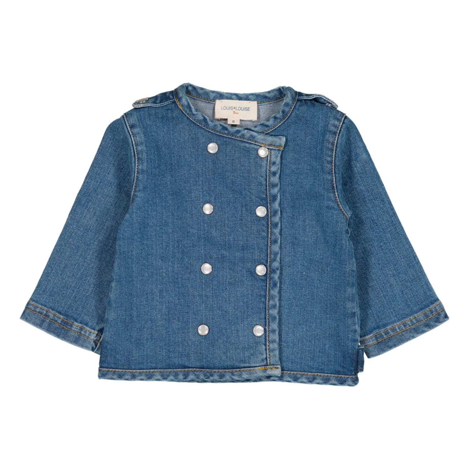 Lucien Denim Jacket Denim blue Louis Louise Fashion Baby 1 Lucien Denim Jacket Denim blue Louis Louise Fashion Baby