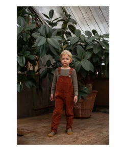 Luka Organic Cotton Corduroy Overalls Brick red Matona Fashion Baby, Children 7 Luka Organic Cotton Corduroy Overalls Brick red Matona Fashion Baby, Children -Baby Tops Elegant Store luka organic cotton corduroy overalls brick red matona fashion baby children 2
