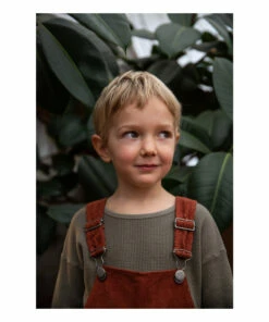 Luka Organic Cotton Corduroy Overalls Brick red Matona Fashion Baby, Children 8 Luka Organic Cotton Corduroy Overalls Brick red Matona Fashion Baby, Children -Baby Tops Elegant Store luka organic cotton corduroy overalls brick red matona fashion baby children 3