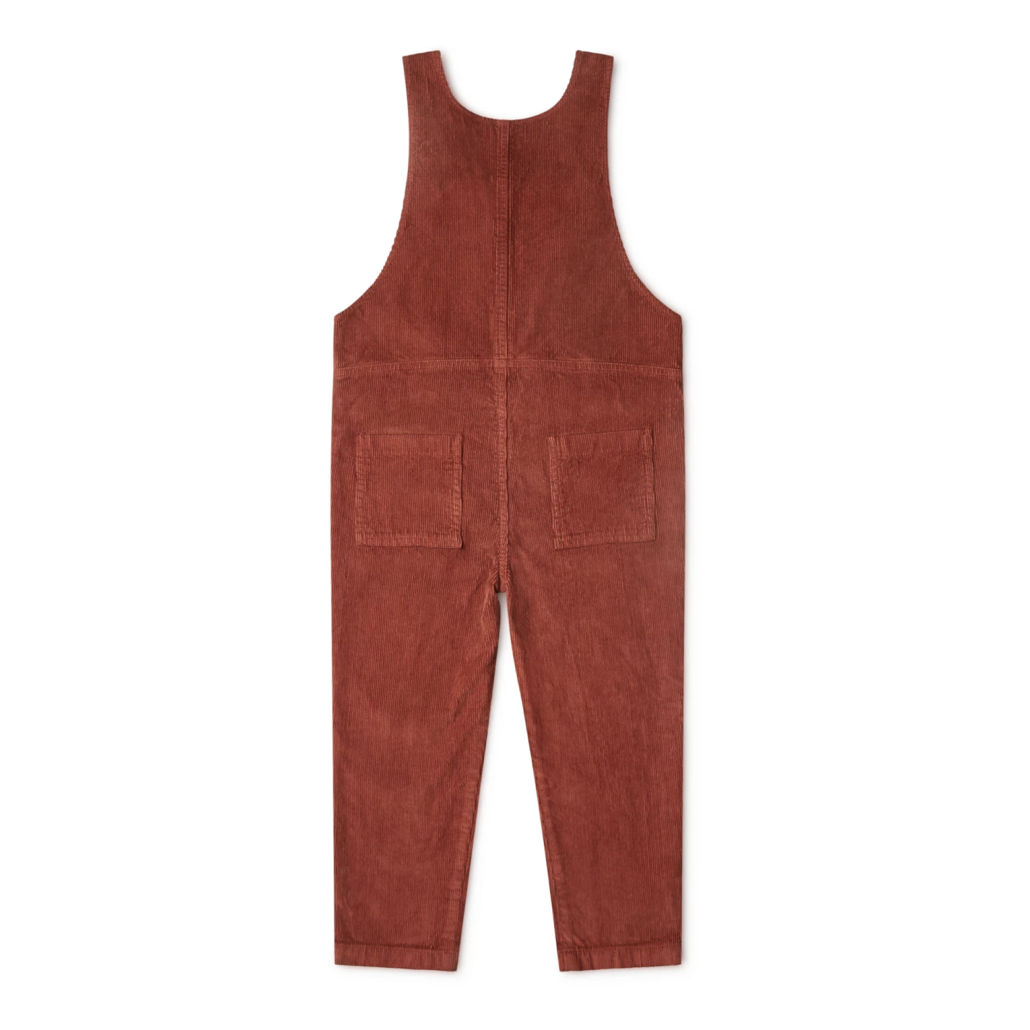 Luka Organic Cotton Corduroy Overalls Brick red Matona Fashion Baby, Children 5 Luka Organic Cotton Corduroy Overalls Brick red Matona Fashion Baby, Children - Image 5