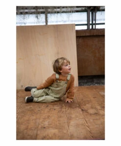 Luka Organic Cotton Corduroy Overalls Green Matona Fashion Baby, Children -Baby Tops Elegant Store luka organic cotton corduroy overalls green matona fashion baby children 3