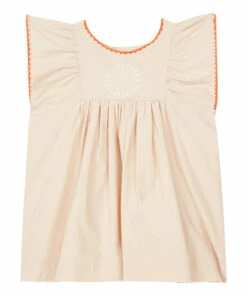 Luly Dress Pale pink Bonpoint Fashion Baby