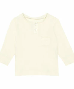 Lund Organic Cotton T-Shirt Off white Minimalisma Fashion Baby, Children