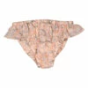 Lurex Plage Floral Bikini Bottoms Pale pink Louis Louise Fashion Baby