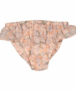 Lurex Plage Floral Bikini Bottoms Pale pink Louis Louise Fashion Baby