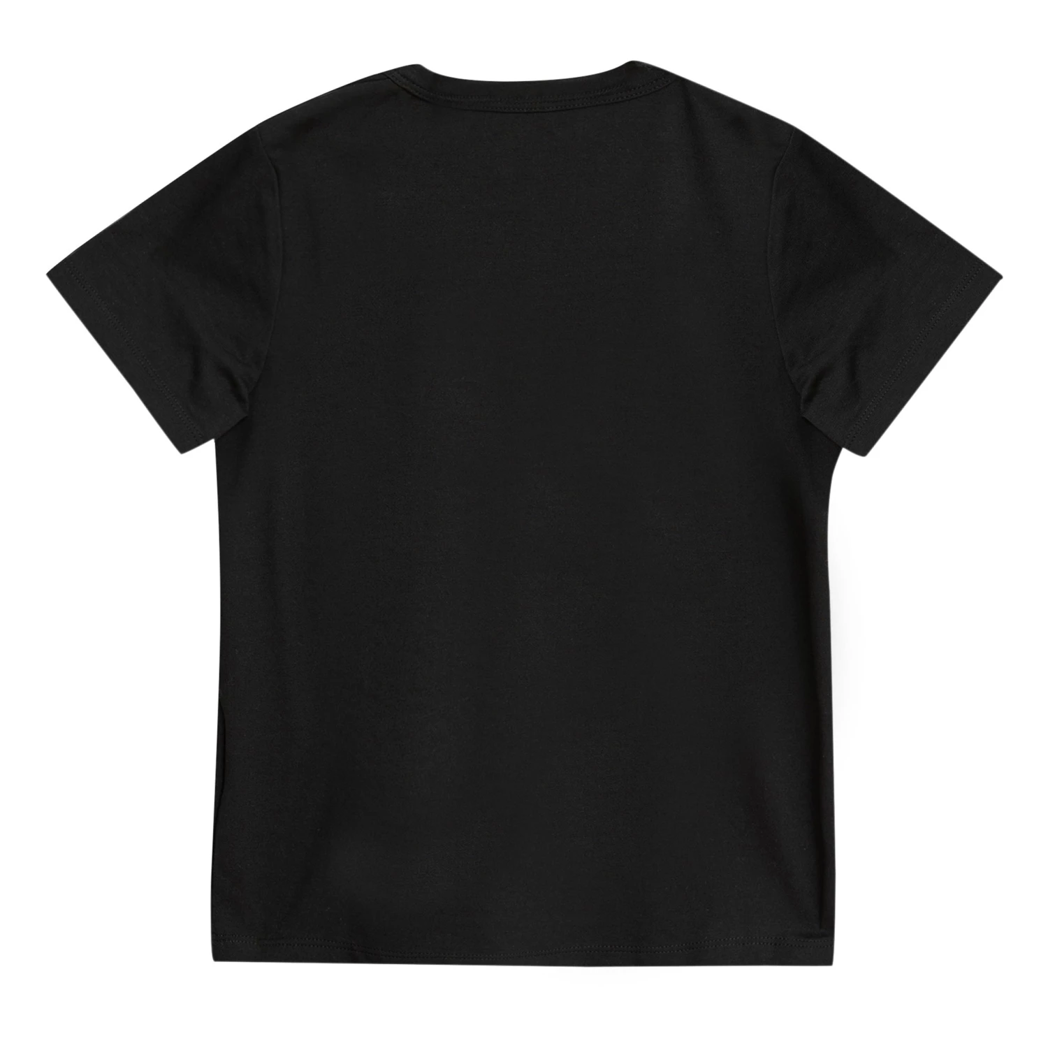 Lyocell Basic T-shirt Black Mini Rodini Fashion Baby, Children 2 Lyocell Basic T-shirt Black Mini Rodini Fashion Baby, Children - Image 2