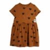 Lyocell Dress Brown Mini Rodini Fashion Baby, Children