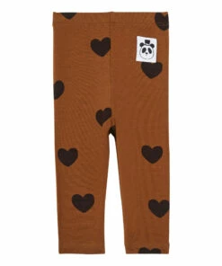 Lyocell Leggings Black Mini Rodini Fashion Baby, Children