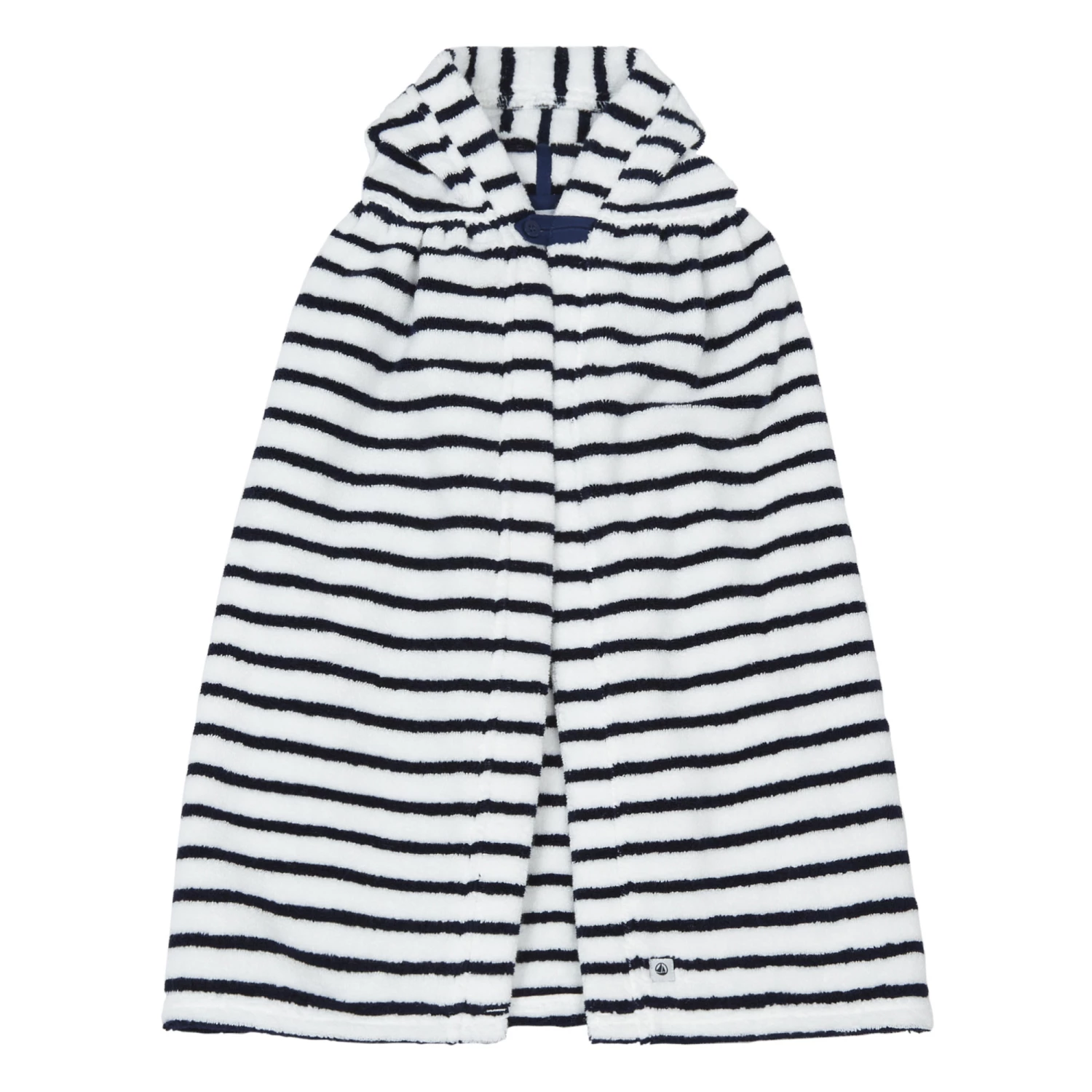 Lyzantin Bath Cape Blue Petit Bateau Fashion Baby 1 Lyzantin Bath Cape Blue Petit Bateau Fashion Baby