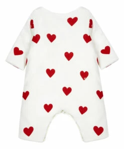 Madiva Organic Cotton Jumpsuit White Petit Bateau Fashion Baby 3 Madiva Organic Cotton Jumpsuit White Petit Bateau Fashion Baby -Baby Tops Elegant Store madiva organic cotton jumpsuitmadiva organic cotton jumpsuit white petit bateau fashion baby 1