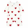 Madiva Organic Cotton Jumpsuit White Petit Bateau Fashion Baby