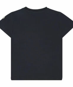 Maglia Buttoned T-Shirt Navy blue Moncler Fashion Baby, Children -Baby Tops Elegant Store maglia buttoned t shirtmaglia buttoned t shirt navy blue moncler fashion baby children 1