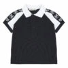 Maglia Polo Shirt Navy blue Moncler Fashion Baby, Children