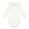 Mail Organic Cotton Collar Babygrow Ecru Bonton Fashion Baby