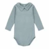 Mail Organic Cotton Collar Babygrow Light blue Bonton Fashion Baby