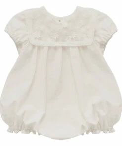 Maite Romper Ecru Louisiella Fashion Baby