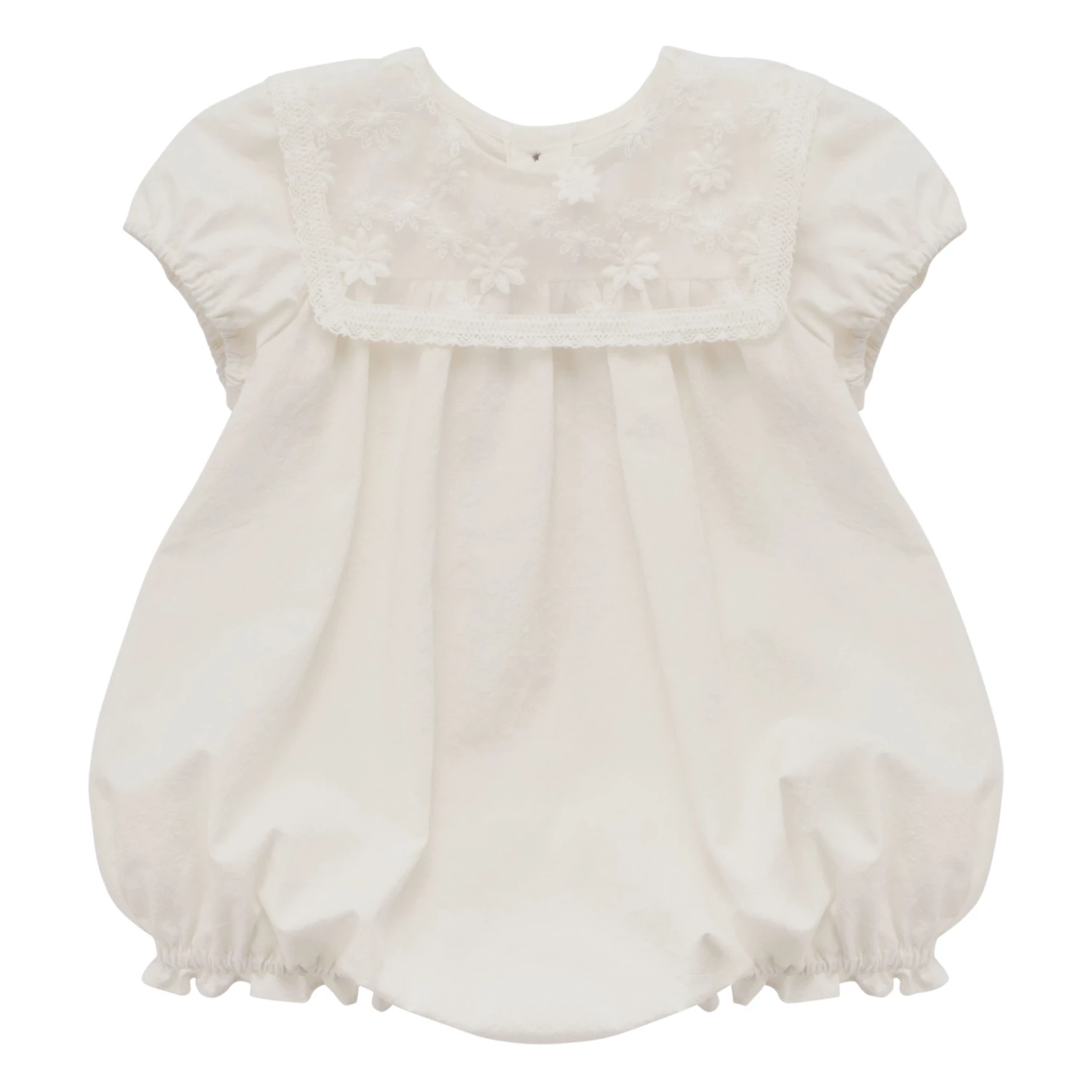 Maite Romper Ecru Louisiella Fashion Baby 1 Maite Romper Ecru Louisiella Fashion Baby