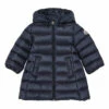 Majeure Down Jacket Navy blue Moncler Fashion Baby, Children