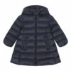 Majeure Down Jacket Navy blue Moncler Fashion Baby, Children