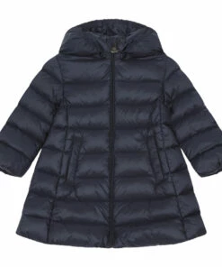 Majeure Down Jacket Navy blue Moncler Fashion Baby, Children