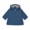 Mammoth Merino and Alpaca Wool Jumper Navy blue Bonton Fashion Baby
