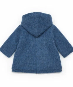 Mammoth Merino and Alpaca Wool Jumper Navy blue Bonton Fashion Baby -Baby Tops Elegant Store mammoth merino and alpaca wool jumper navy blue bonton fashion baby 2