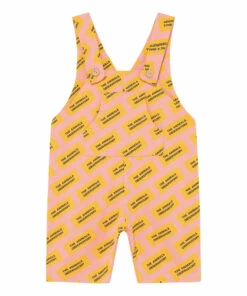 Mammoth Overalls Pink The Animals Observatory Fashion Baby
