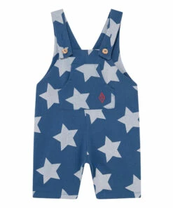 Mammoth Star Overalls Navy blue The Animals Observatory Fashion Baby
