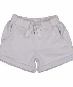 Manhattan Fleece Shorts Blue Louis Louise Fashion Baby